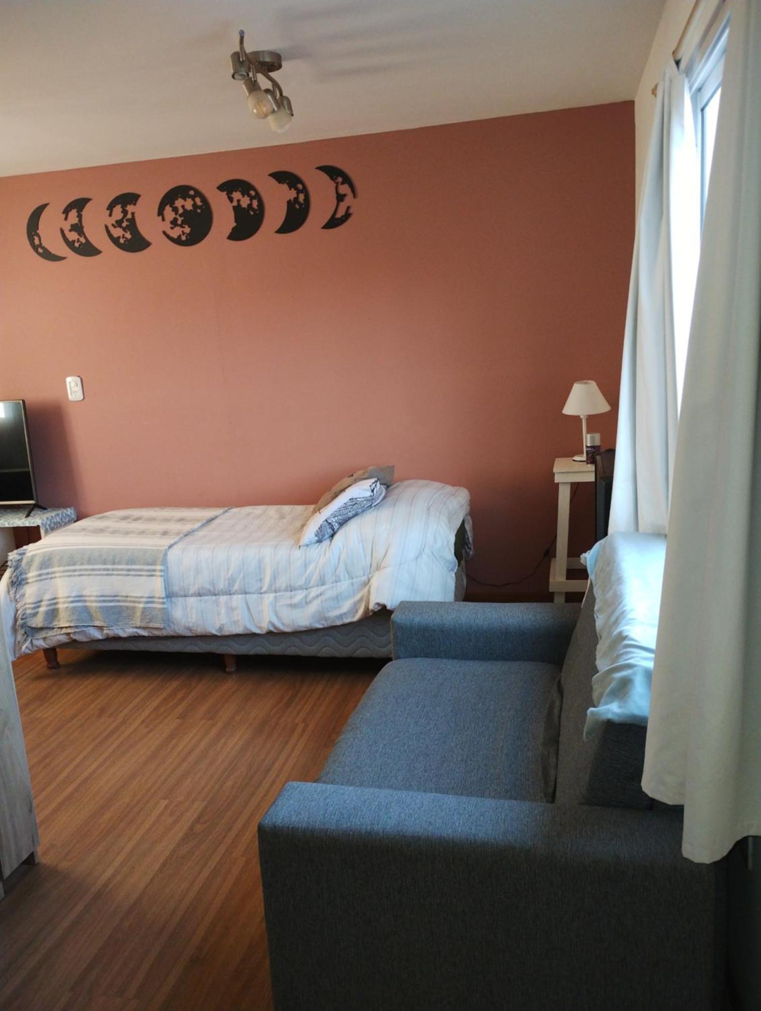 Apartamento Monoambiente Lindo Y Luminoso